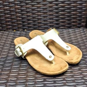 Giani Bernini Memory Foam Comfort Sandals Sz7
